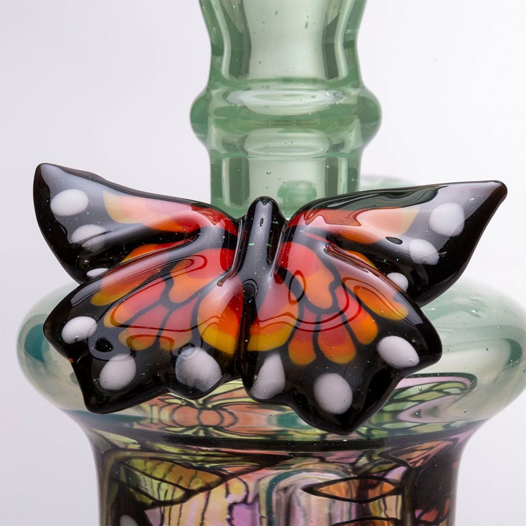 Windstar - Butterfly Stained Glass Rigs - Aqua Lab Technologies