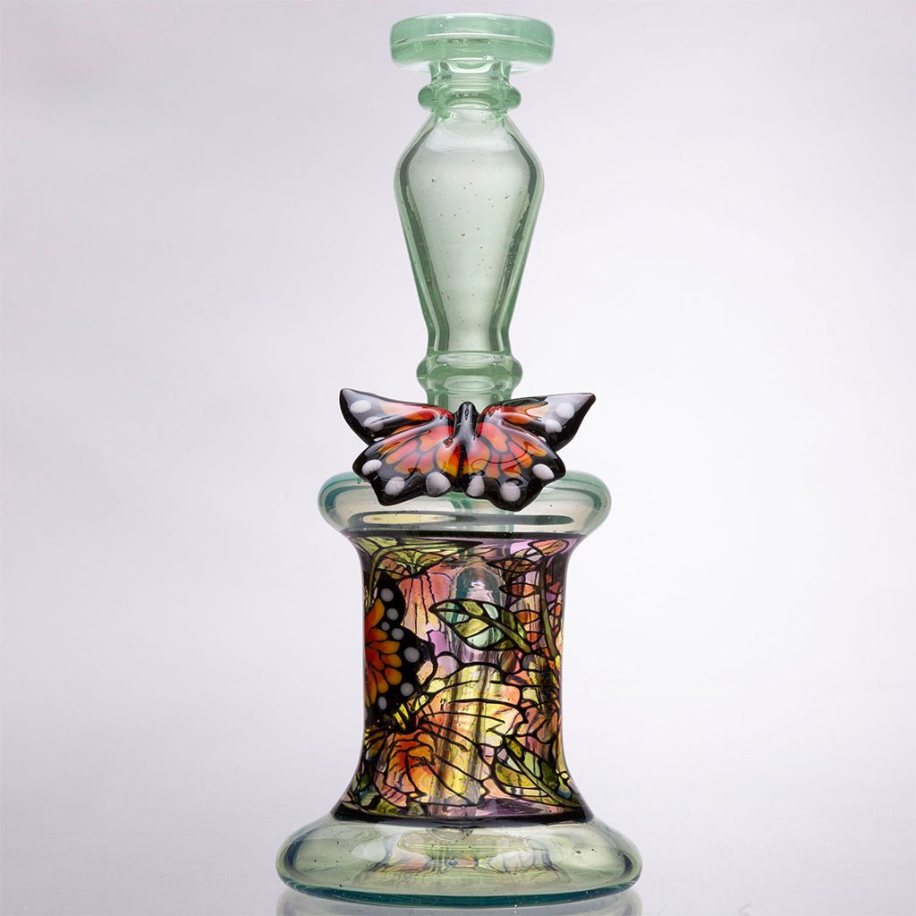 Windstar - Butterfly Stained Glass Rigs - Aqua Lab Technologies