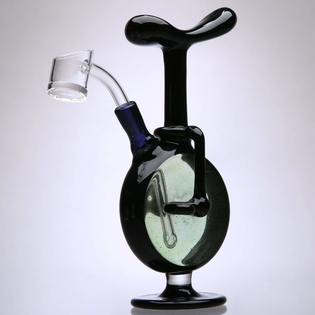 Worm Glass - Heady Unicycle Rigs - Aqua Lab Technologies