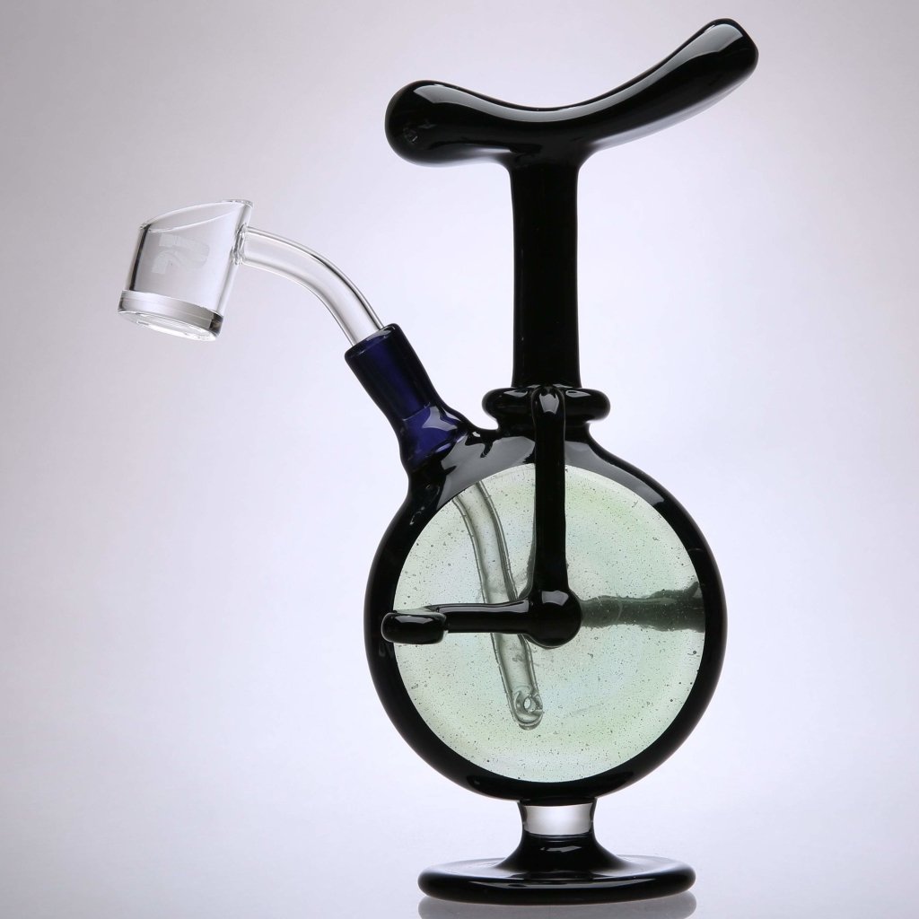 Worm Glass - Heady Unicycle Rigs - Aqua Lab Technologies