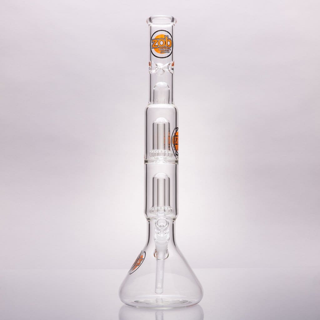 ZOB - Double UFO Beaker Bong - Aqua Lab Technologies