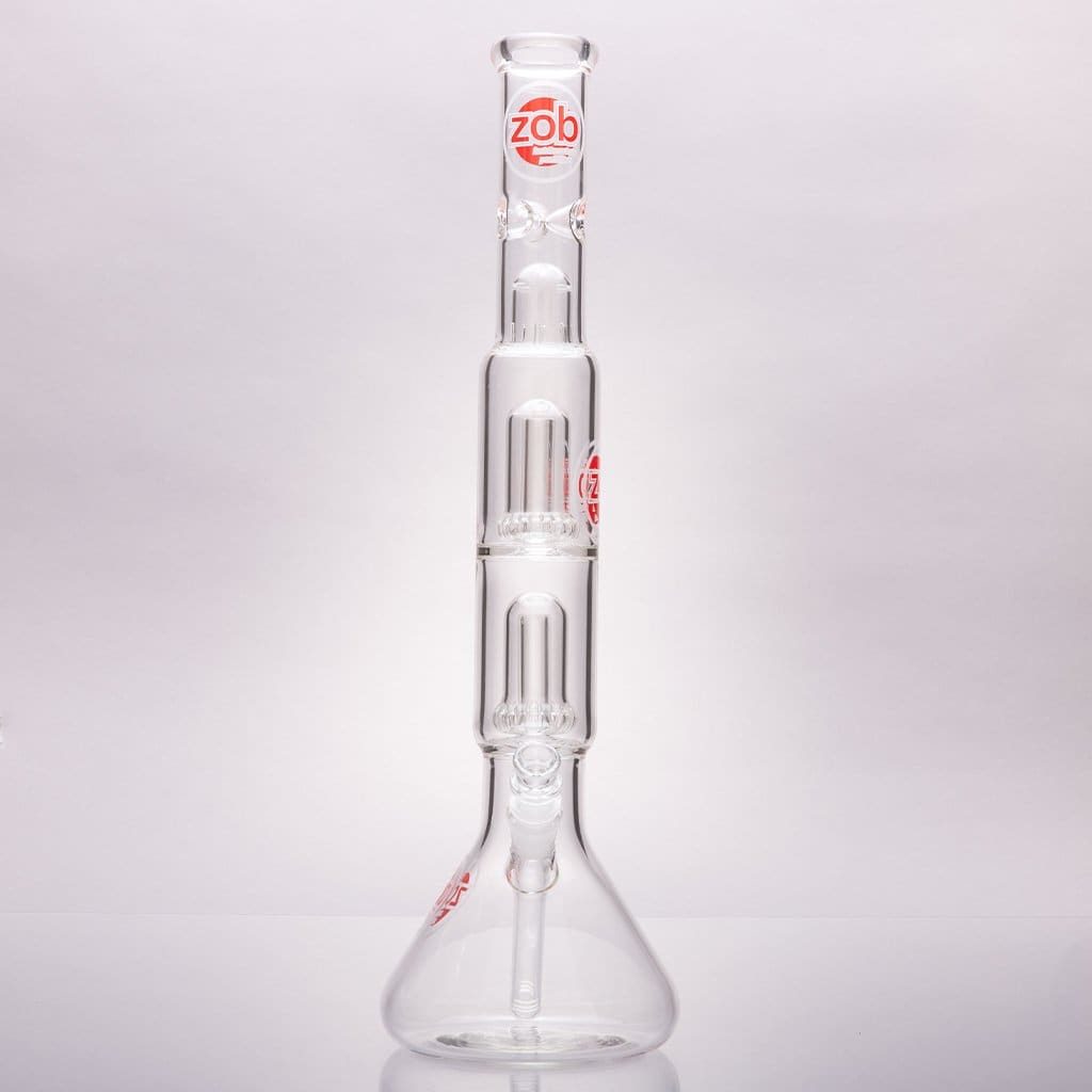 ZOB - Double UFO Beaker Bong - Aqua Lab Technologies