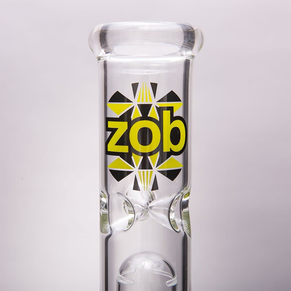 ZOB - Double UFO Beaker Bong - Aqua Lab Technologies