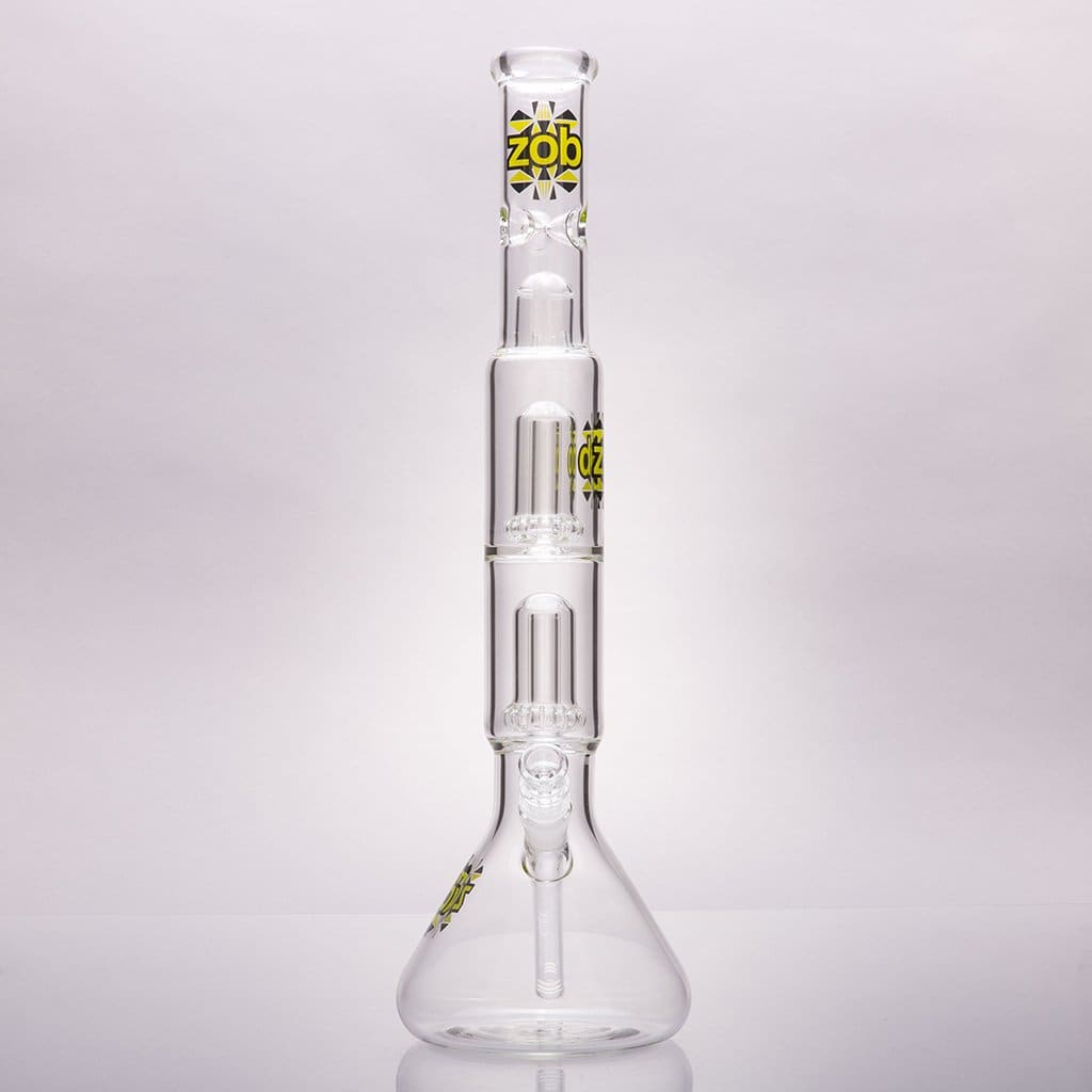 ZOB - Double UFO Beaker Bong - Aqua Lab Technologies