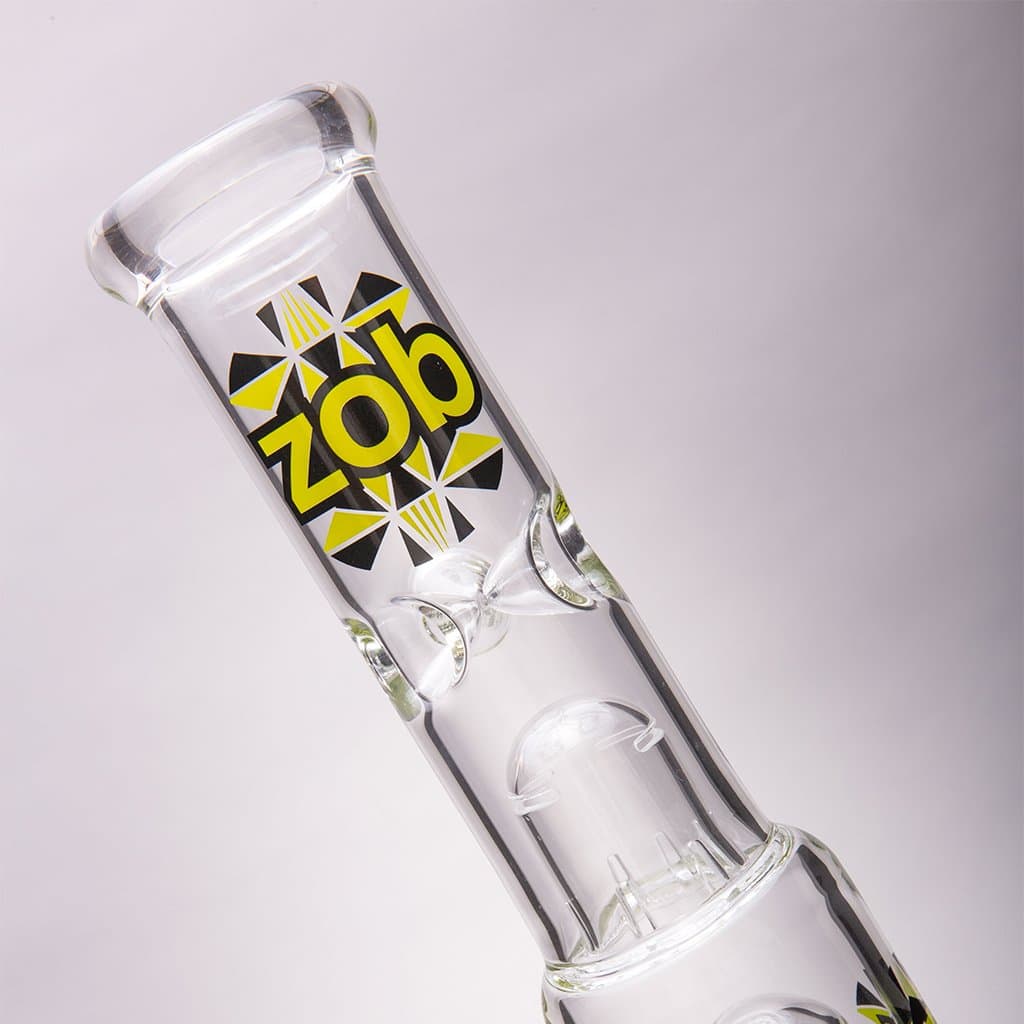 ZOB - Double UFO Beaker Bong - Aqua Lab Technologies