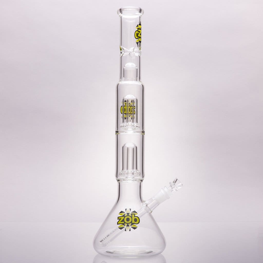 ZOB - Double UFO Beaker Bong