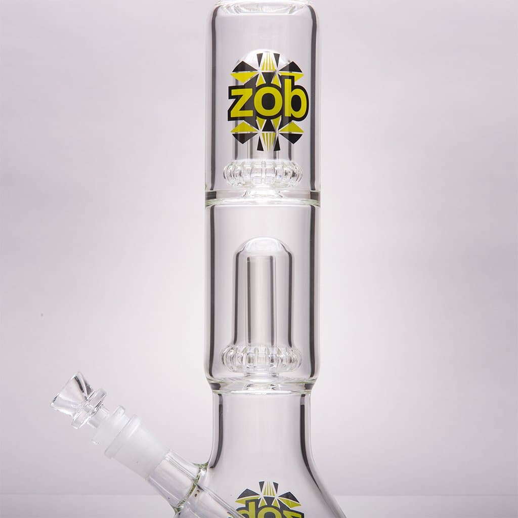 ZOB - Double UFO Beaker Bong - Aqua Lab Technologies