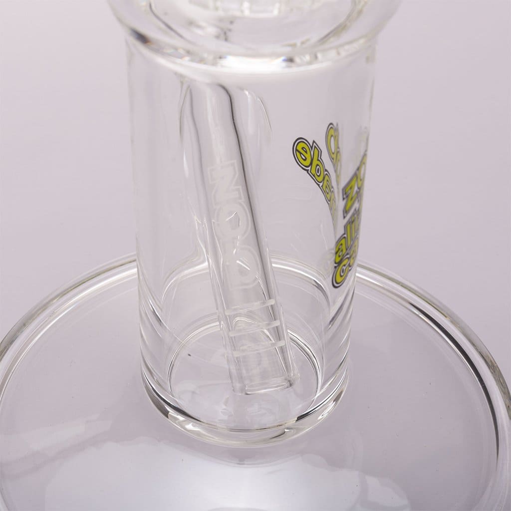 ZOB - Double UFO Perc Straight Bongs - Aqua Lab Technologies