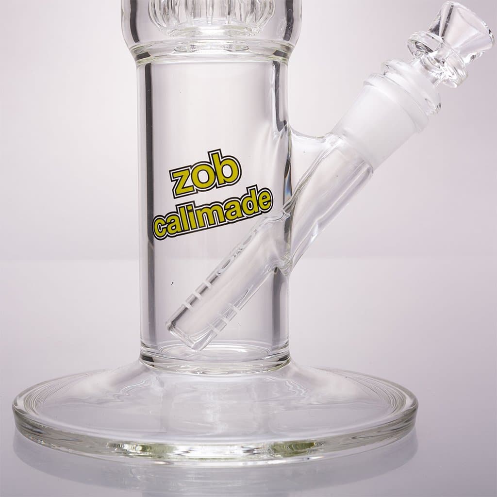 ZOB - Double UFO Perc Straight Bongs - Aqua Lab Technologies