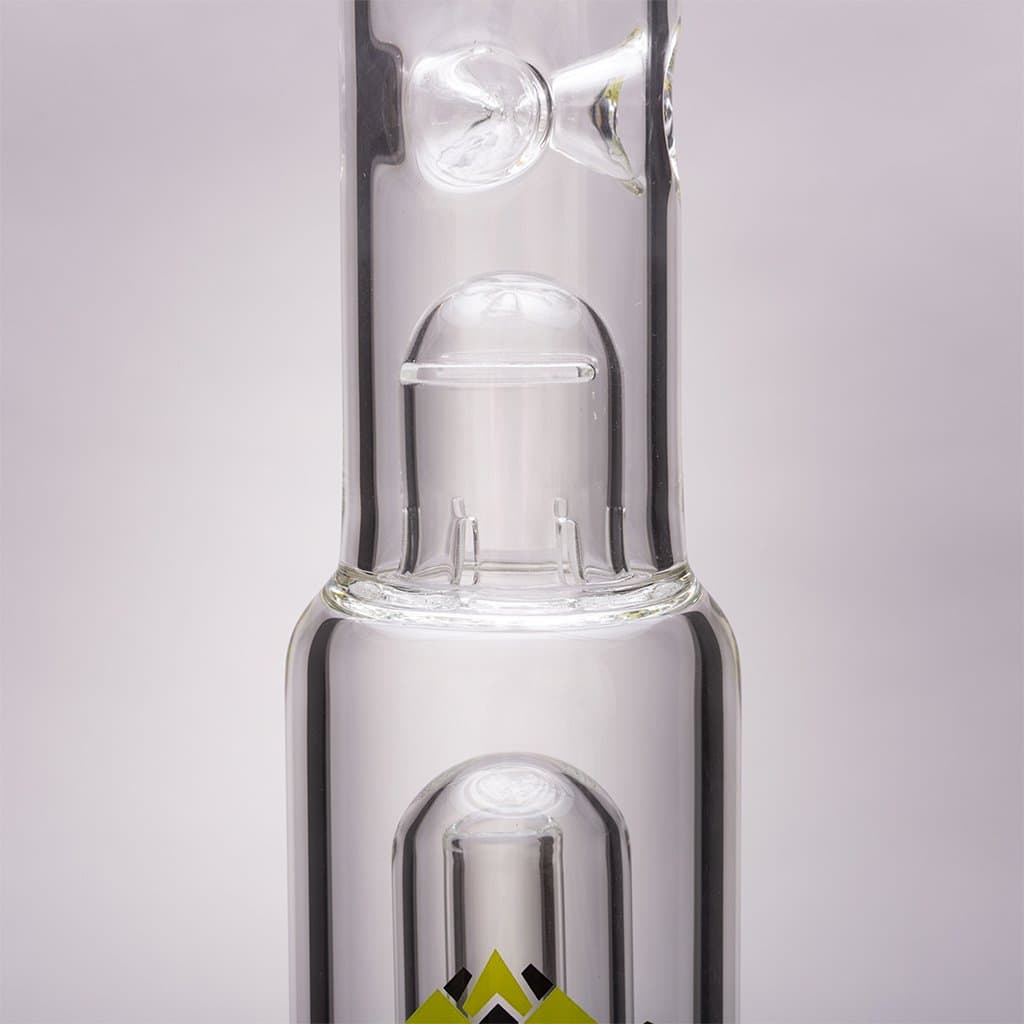 ZOB - Double UFO Perc Straight Bongs - Aqua Lab Technologies