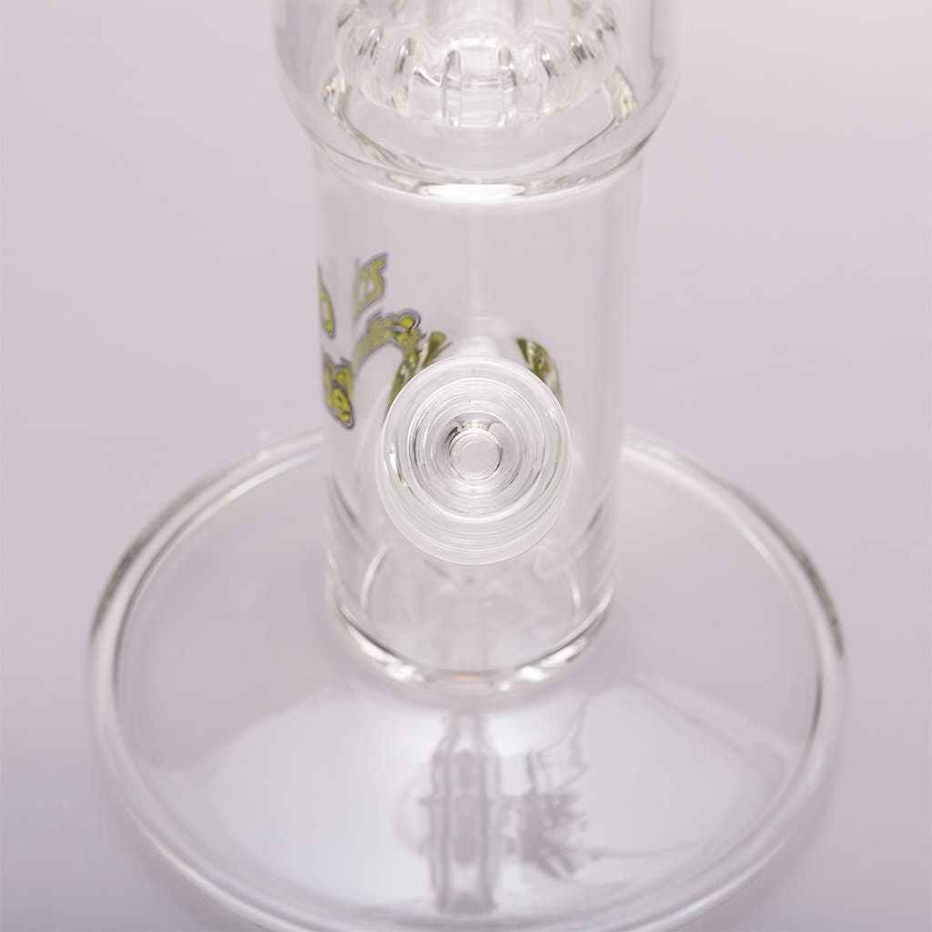 ZOB - Double UFO Perc Straight Bongs - Aqua Lab Technologies