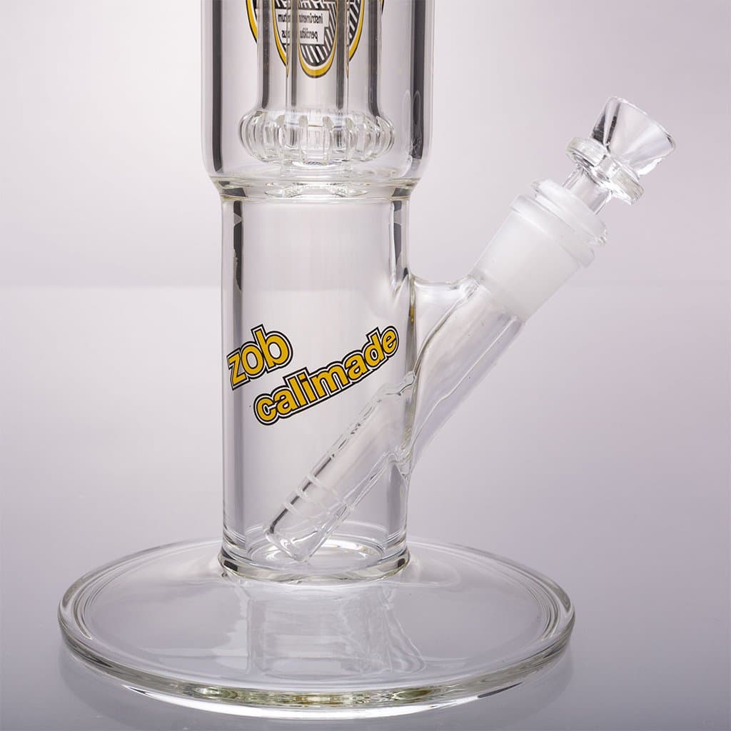 ZOB - UFO Perc Straight Bongs - Aqua Lab Technologies