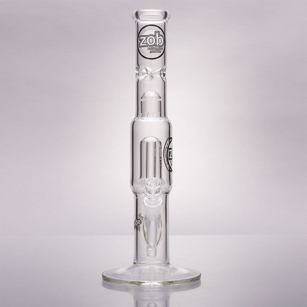 ZOB - UFO Perc Straight Bongs - Aqua Lab Technologies