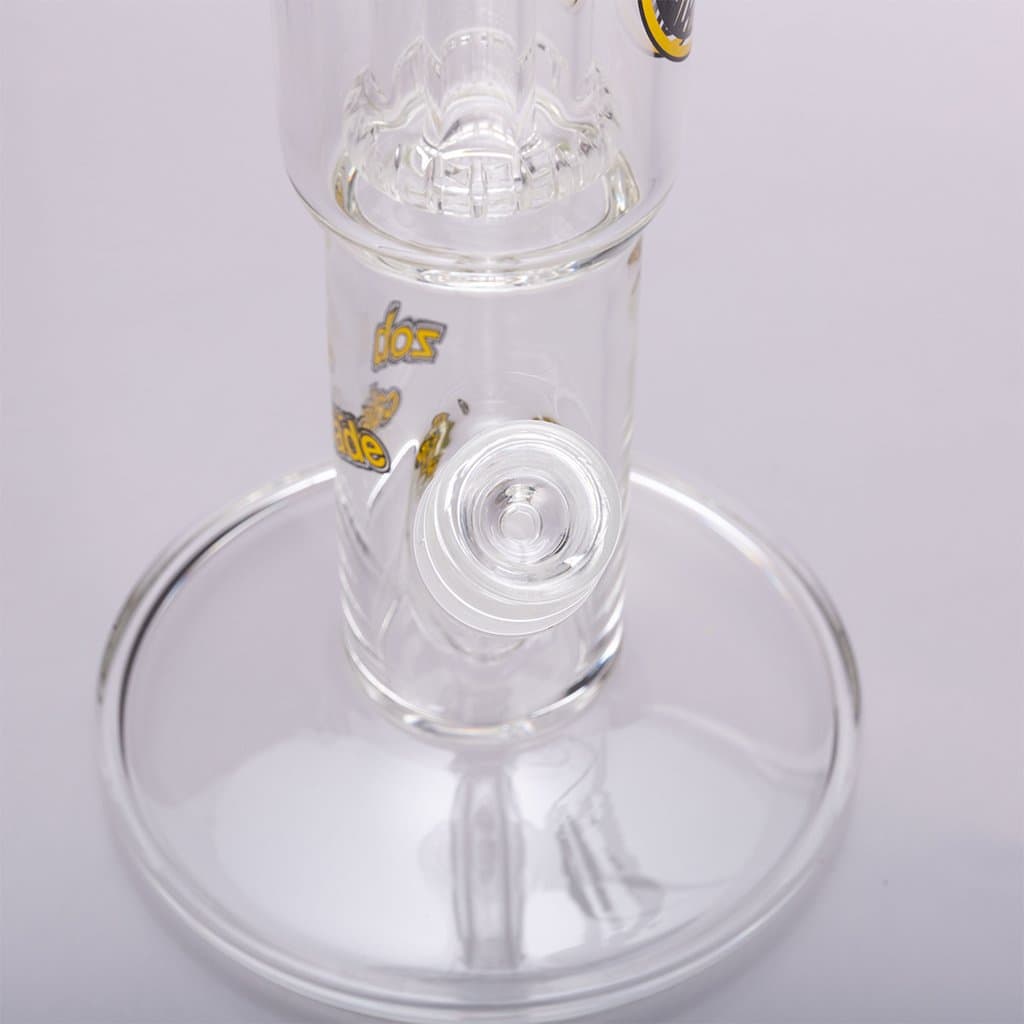 ZOB - UFO Perc Straight Bongs - Aqua Lab Technologies