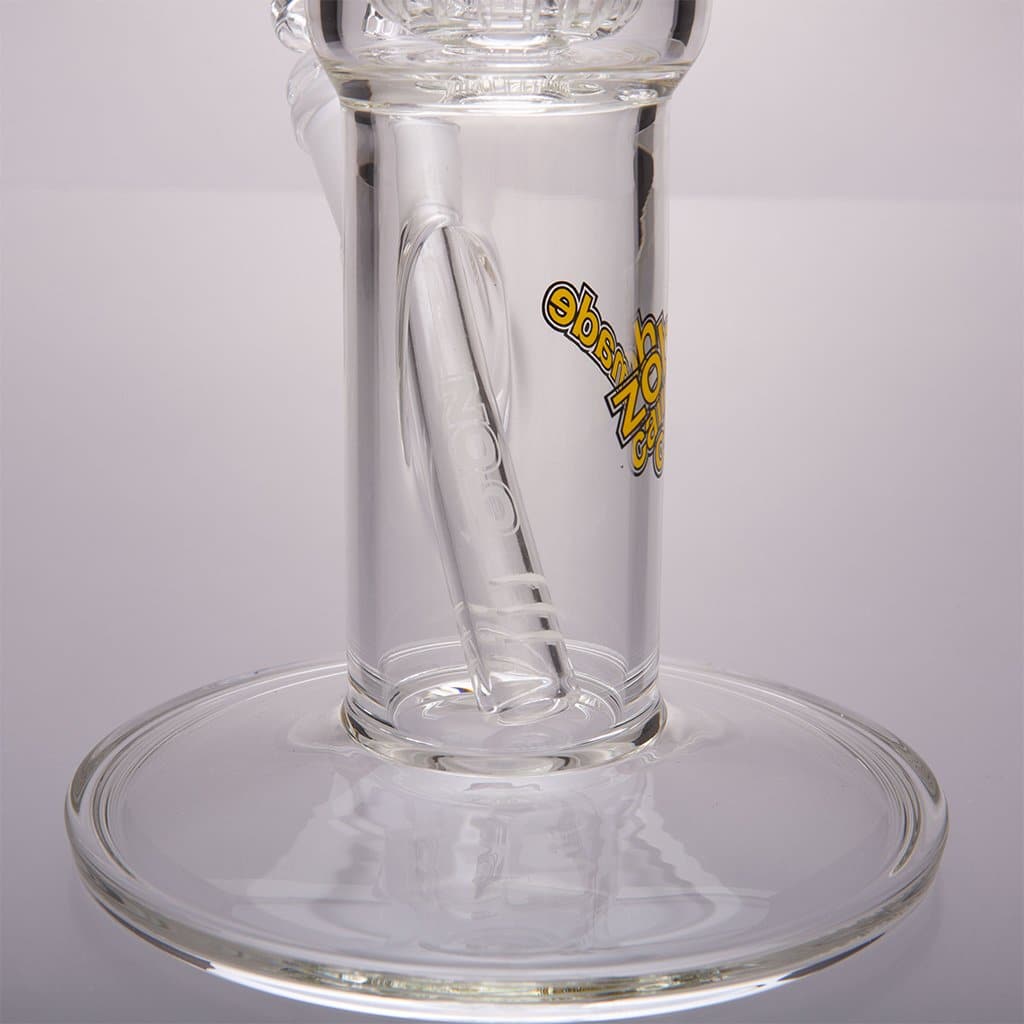 ZOB - UFO Perc Straight Bongs - Aqua Lab Technologies