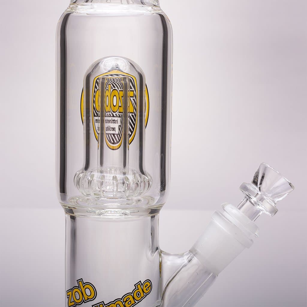 ZOB - UFO Perc Straight Bongs - Aqua Lab Technologies