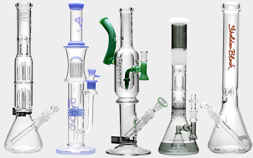 ROOR Glass Bongs vs. the Rest: Why Quality Matters