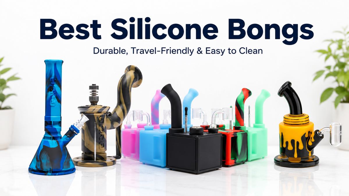 Best Silicone Bongs