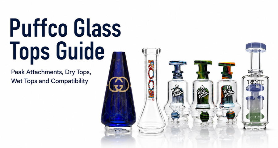 Puffco Glass Top Guide