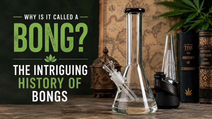 Why is it called a bong?