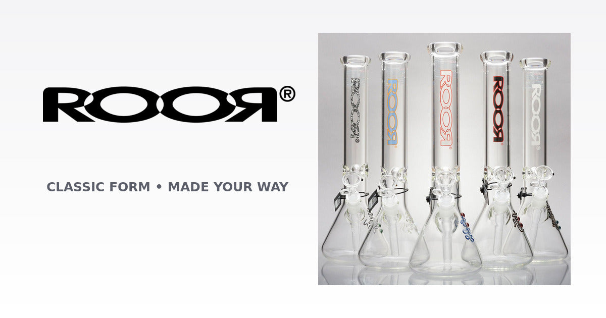 Classic ROOR Bongs