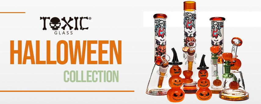 Halloween Bongs & Dab Rigs