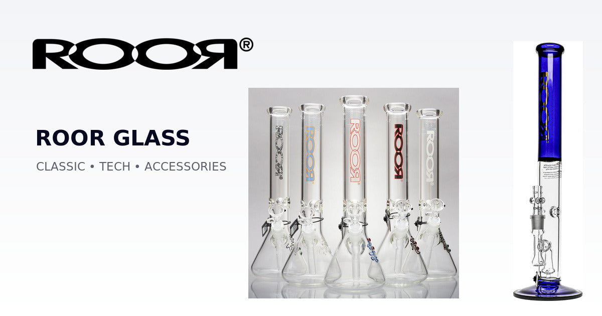 ROOR Bongs & ROOR Glass