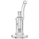 2K Glass 6-Arm Tree Perc Bubbler Bong