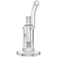 2K Glass 6-Arm Tree Perc Bubbler Bong