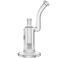 2K Glass 6-Arm Tree Perc Bubbler Bong