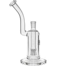 2K Glass 6-Arm Tree Perc Bubbler Bong