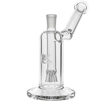 2K Glass 6-Arm Tree Perc Bubbler Bong