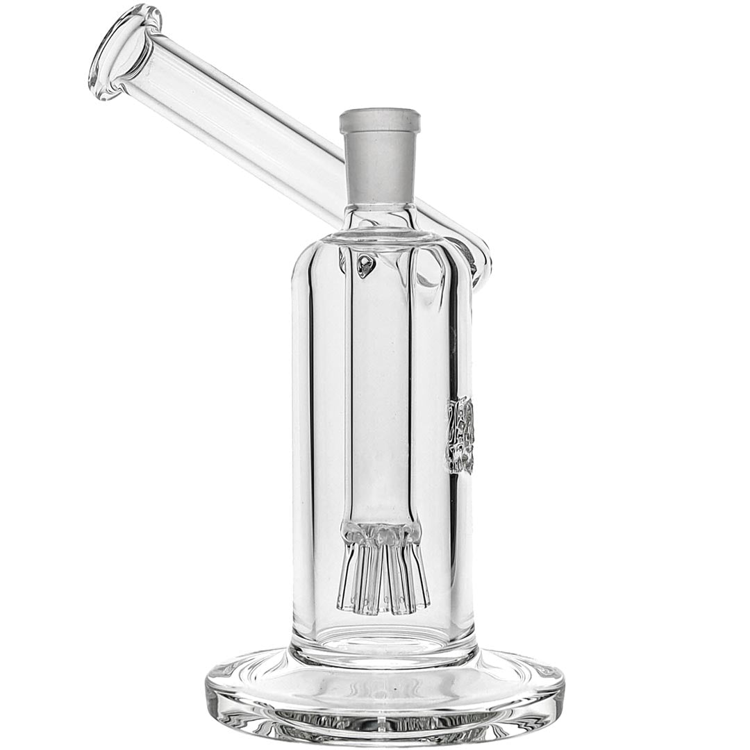 2K Glass 6-Arm Tree Perc Bubbler Bong