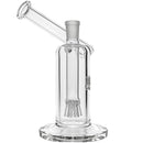 2K Glass 6-Arm Tree Perc Bubbler Bong