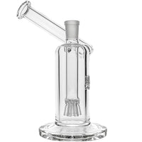 2K Glass 6-Arm Tree Perc Bubbler Bong