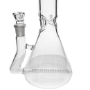 2K Glass GridLine Percolator Bong Closeup