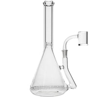 2K Glass GridLine Percolator Dab Rig