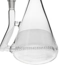2K Glass GridLine Percolator Dab Rig