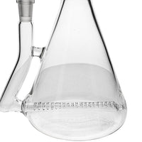 2K Glass GridLine Percolator Dab Rig