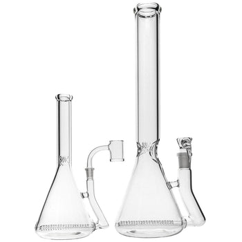 2K Glass GridLine Percolator Bong or Dab Rig image