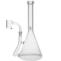 2K Glass GridLine Percolator Dab Rig