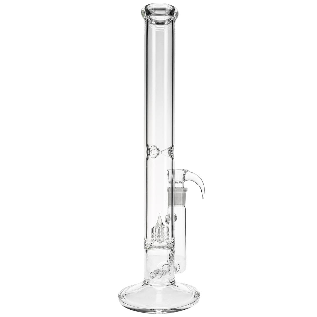 Dual MeshLine to TriTower Percolator Bong by 2K Glass Art