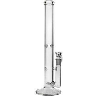 2K Glass Art Dual MeshLine Perc Bong