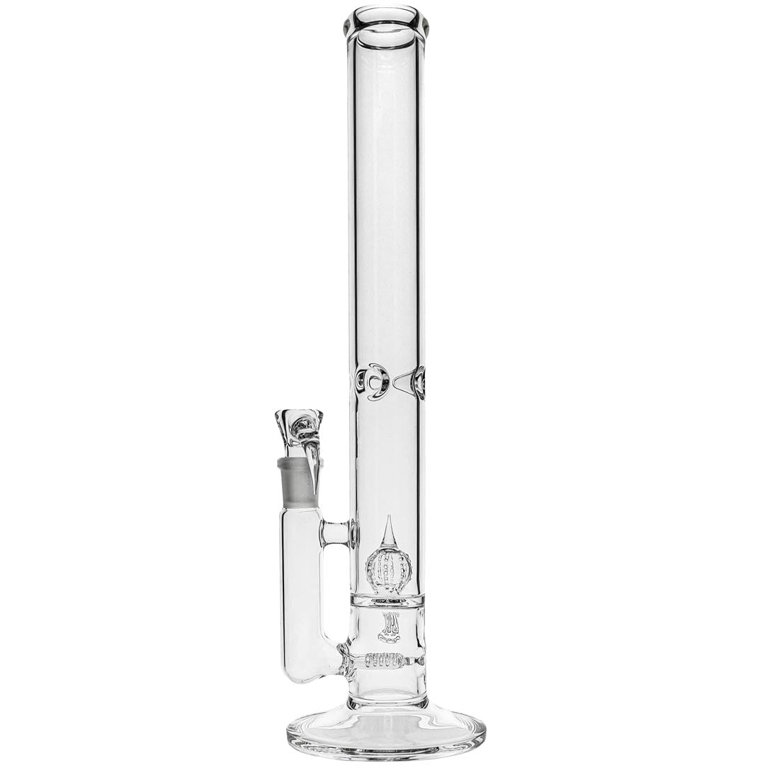 2K Glass Dual MeshLine to Royal Perc Bong