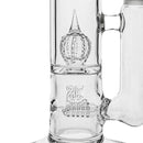 2K Glass Dual MeshLine to Royal Perc Bong