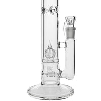 2K Glass Dual MeshLine to Royal Perc Bong