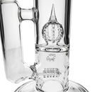 2K Glass Dual MeshLine to Royal Perc Bong