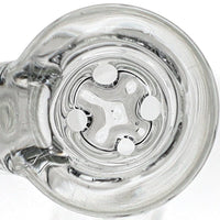 2K Glass Dual MeshLine to Royal Perc Bong
