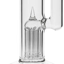 2K Glass Art Fixed 8-Arm Tree Perc Bong