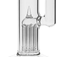 2K Glass Art Fixed 8-Arm Tree Perc Bong
